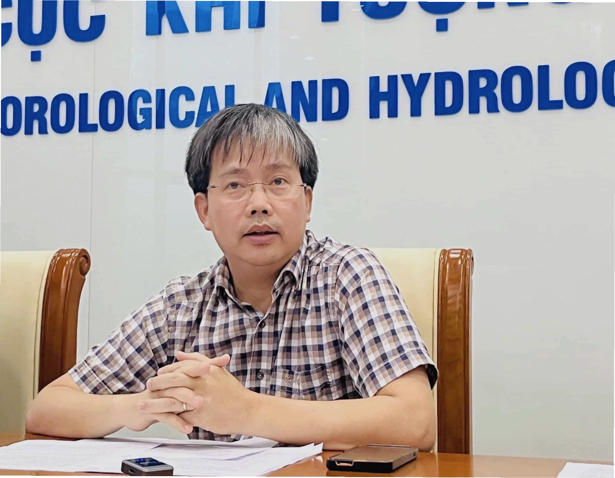 Ông Mai Văn Khiêm cảnh báo về thời tiết mùa hè 2026
