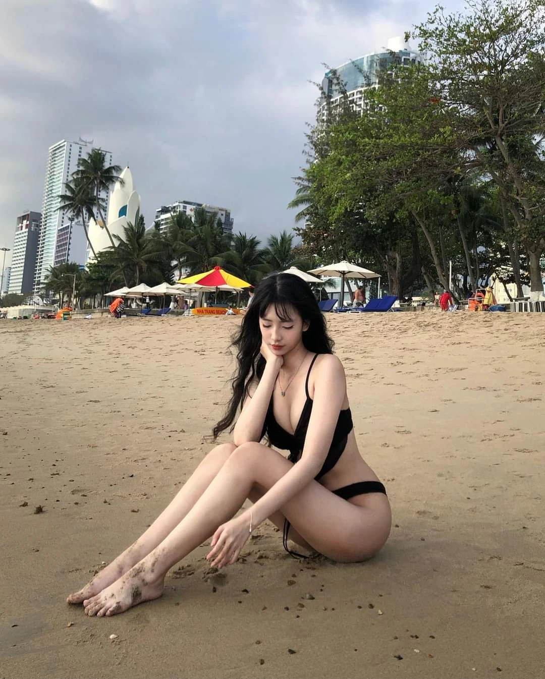 Gái đẹp sở hữu thần thái nổi bật