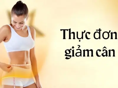 Thực đơn giảm cân dễ thực hiện, nguyên liệu rẻ và tiện lợi
