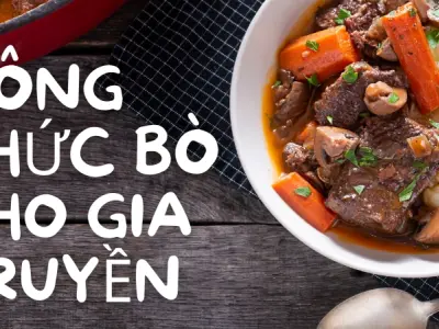 Bí quyết nấu bò kho mềm tan chuẩn vị miền Nam thơm ngon!