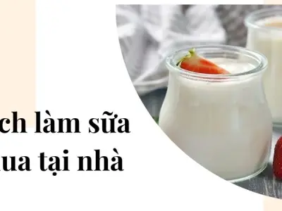 Cách làm sữa chua tại nhà mà ngon hơn ngoài tiệm – Mẹo hay