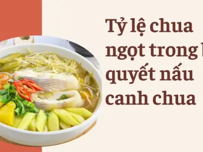 Cách nấu canh chua miền Nam ngon chuẩn vị tại nhà dễ làm!