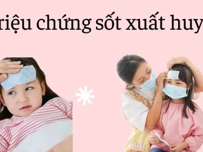 Triệu chứng sốt xuất huyết ở trẻ em bạn cần lưu ý ngay lập tức