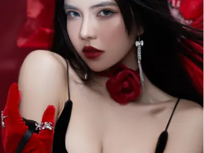 Thưởng thức bộ ảnh gái xinh khoe vú tinh tế đầy mê hoặc