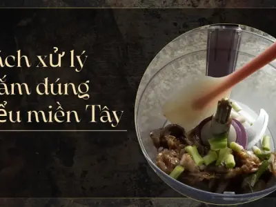 Cách nấu bún mắm đậm vị chuẩn miền Tây không bị tanh