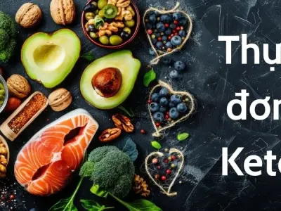 Thực đơn Keto giúp đốt mỡ mạnh thấy rõ kết quả sau vài tuần