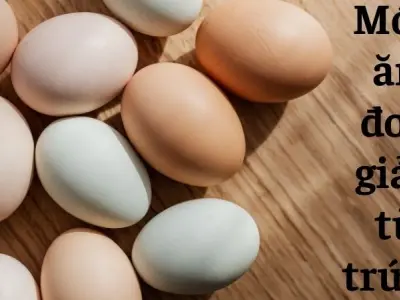 Món ăn đơn giản từ trứng cho người bận rộn mỗi ngày