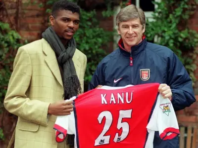 Giải mã hành trình sự nghiệp Nwankwo Kanu gã khổng lồ có đôi chân vũ công