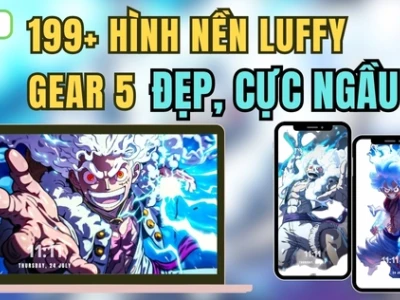 Avatar Luffy Gear 5: Tuyển tập hình nền đỉnh cao cho fan One Piece