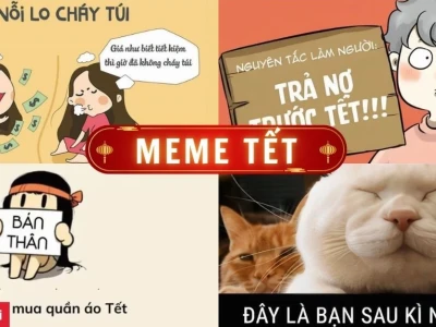Avatar Meme Tết 2026: BST Ảnh Hài Hước Đón Xuân Bính Ngọ