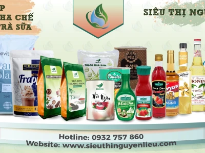 Bí quyết chọn nguyên liệu pha chế trà sữa ngon chuẩn vị