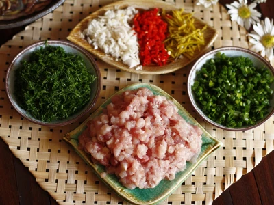 Bí quyết gia vị làm chả rươi thơm ngon chuẩn vị dân tộc