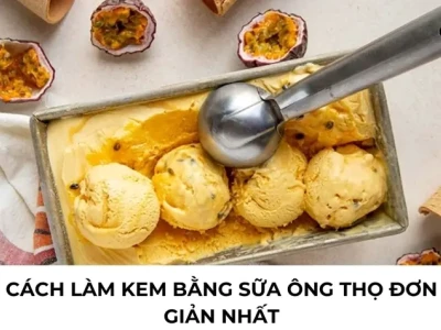 Bí quyết làm kem bằng sữa Ông Thọ đơn giản nhất tại nhà