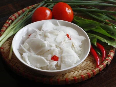 Bí quyết ngâm măng tỏi ớt không cần giấm chuẩn vị truyền thống