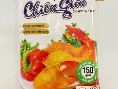 Bột Chiên Giòn TK Không Vị Bí Quyết Cho Món Ăn Hấp Dẫn