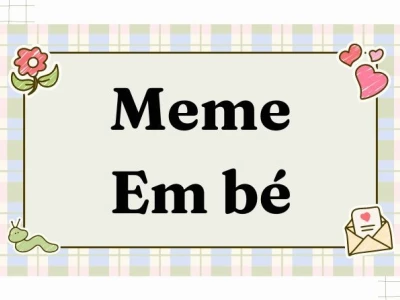 BST 140+ Ảnh Meme Em Bé Có Chữ Siêu Hài Hước và Dễ Thương