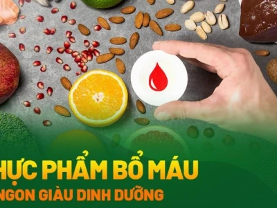 Các Món Ăn Bổ Máu Cho Người Mới Mổ Hồi Phục Nhanh Chóng