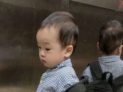 Cập nhật hành trình cậu bé meme 'nín' gây sốt mạng xã hội
