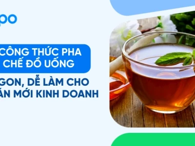 Công thức pha chế đồ uống đơn giản: Bí quyết kinh doanh thành công