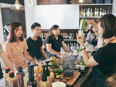 Địa Chỉ Học Pha Chế Đồ Uống Uy Tín Nhất 2026