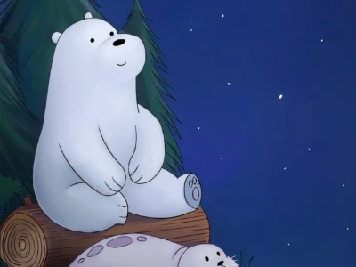 Hình nền gấu cute đáng yêu cho điện thoại của bạn