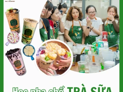 Học Pha Chế Trà Sữa: Bí Quyết Kinh Doanh Thành Công Năm 2026