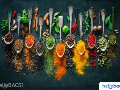 Khám phá các loại gia vị tốt cho sức khỏe và lợi ích bất ngờ