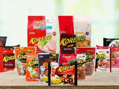Khám phá mì Koreno không gia vị: Hương vị Hàn Quốc độc đáo