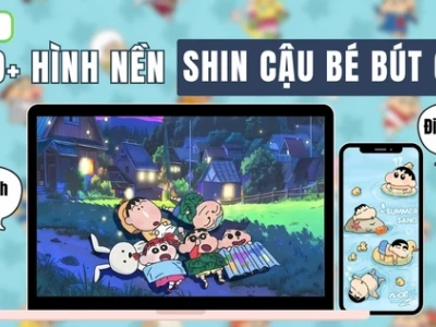 Khám Phá Thế Giới Avatar Shin Cậu Bé Bút Chì Độc Đáo và Hài Hước