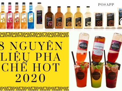 Khám phá thế giới nguyên liệu pha chế đồ uống đa dạng và phong phú