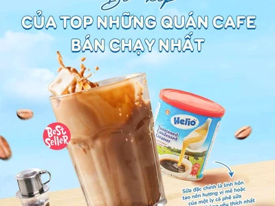 Khám phá thế giới sữa đặc pha chế: Lựa chọn hoàn hảo cho thức uống đỉnh cao