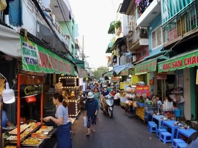 Khám phá tinh hoa ẩm thực đường phố Sài Gòn đa dạng và hấp dẫn