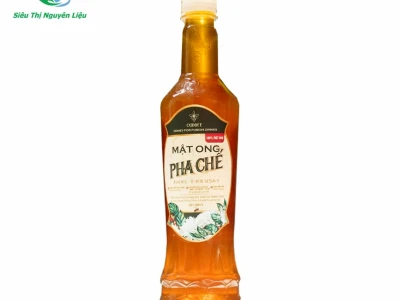 Mật ong pha chế: Hướng dẫn chọn lựa và ứng dụng hiệu quả