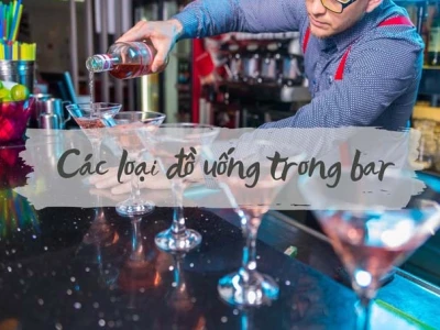 Menu Đồ Uống Trong Bar: Khám Phá Thế Giới Cocktail, Bia và Rượu Mạnh