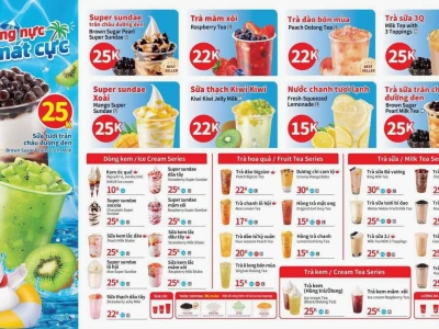 Menu Mixue Mới Nhất 2026: Khám Phá Đồ Uống & Kem Ngon Giá Rẻ