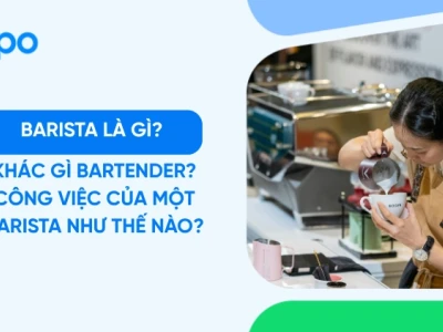 Nhân viên pha chế đồ uống gọi là gì và những điều cần biết