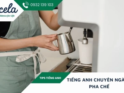 Pha chế đồ uống tiếng Anh là gì? Khám phá thuật ngữ chuyên ngành