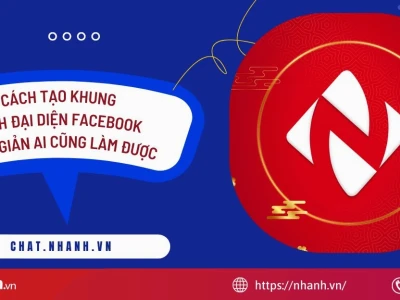 Tạo khung ảnh avatar độc đáo chào mừng các ngày lễ