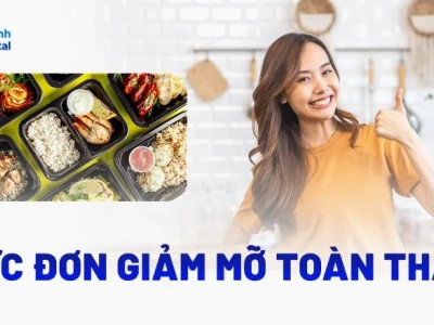 Thực đơn giảm mỡ bụng nhanh chóng trong 3 ngày hiệu quả bất ngờ