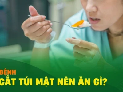 Thực đơn hàng ngày cho người cắt túi mật: Phục hồi nhanh