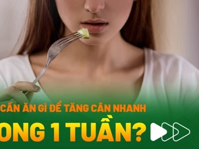 Thực đơn tăng cân cho nữ gầy: Bí quyết hiệu quả để sở hữu vóc dáng đầy đặn