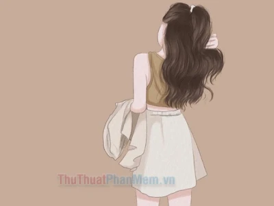 Tổng hợp 78+ avatar ảnh cô gái buồn quay lưng anime chất