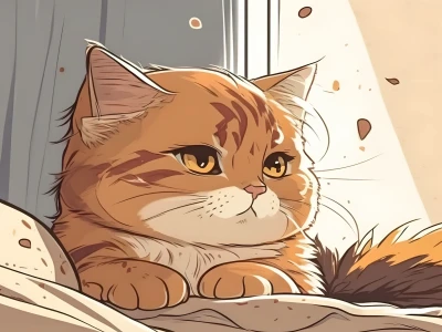 Tổng hợp Ảnh Mèo Cute Hoạt Hình Chibi Làm Avatar Facebook Đẹp Nhất