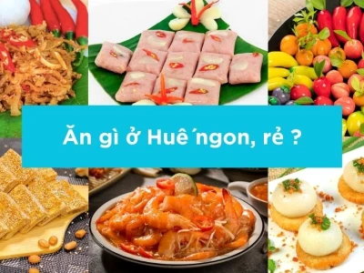 Top 16 món ăn không thể bỏ lỡ khi đến Huế