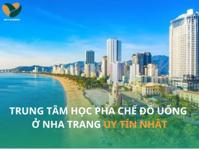 Top cửa hàng cung cấp nguyên liệu pha chế đồ uống uy tín tại Nha Trang