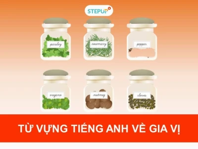 Từ vựng tiếng Anh về gia vị: Hướng dẫn chi tiết và ứng dụng