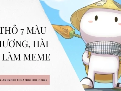 Tuyển Tập Avatar Thỏ Bảy Màu Hài Hước và Đáng Yêu 2026