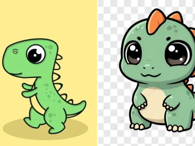 Bộ sưu tập ảnh chibi các loài khủng long dễ thương nhất năm 2026
